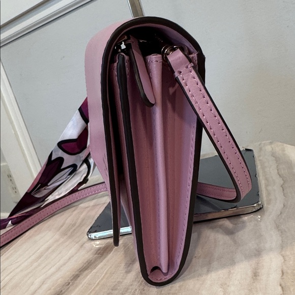 Kate Spade Crossbody Kerri Small Leather Lilac Bag NWT - Picture 4 of 16